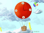 Balloon Clock ScreenSaver screenshot